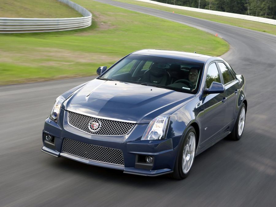  Cadillac CTS-V Coupe 2010 года  (фото 266 из 315)